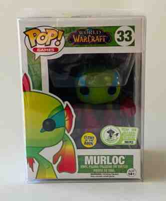 Blizzard World of Warcraft Funko Pop #33 Murloc Emerald City LE 300 ECCC 2016