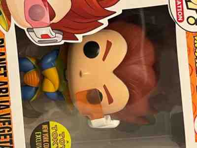 Funko POP DragonBall Z, â??Planet Arlia Vegetaâ?. Toy Tokyo Exclusive. New