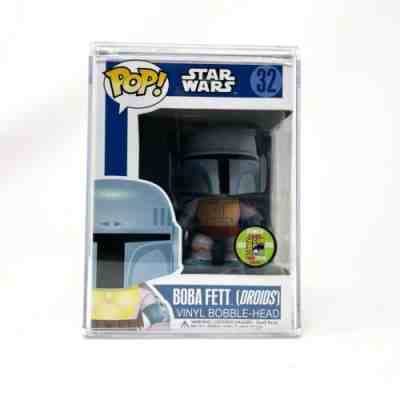 Droids Boba Fett - Funko PoP - 2013 SDCC Exclusive - Limited Edition of 480