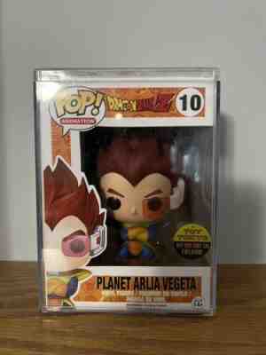 Funko POP DragonBall Z, Planet Arlia Vegeta. Toy Tokyo Exclusive