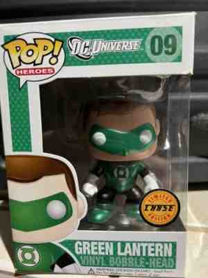 funko pop Green Lantern bobblehead chase