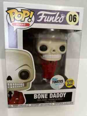 Red Suit Bone Daddy - Funko Pop - 2018 FDO 8 Exclusive - Glow Chase - 1/36