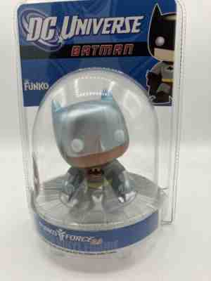 Funko Pop! 2010 SDCC METALLIC Batman LE 480 CLAMSHELL, Sealed & RARE Grail