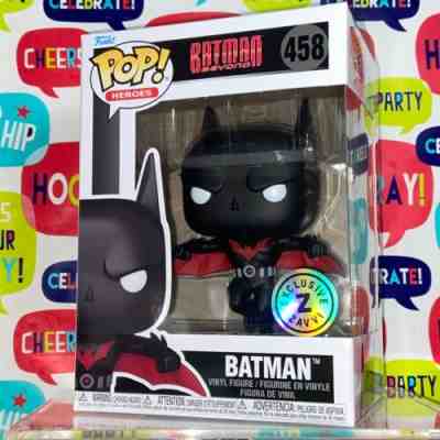 IN-HAND Batman Beyond Terry McGinnis DC Funko Pop #458 Zavvi Exclusive