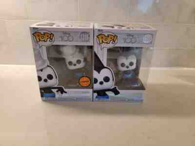 Funko Pop! Oswald The Lucky Rabbit Disney 100 CHASE & COMMON #1315 NM-Mint