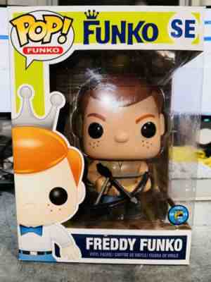 Freddy Funko Daryl Dixon Giant 10â? pop walking Dead SDCC Exclusive ONLY 48 pcs