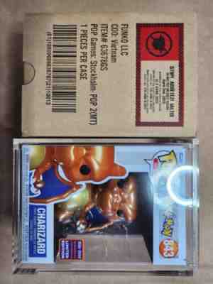 Unreleased Metallic Charizard WonderCon 2022 Exclusive Funko Pop lot of 12