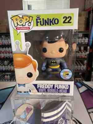 Funko Pop! Freddy Funko Batman SDCC 2013 LE 200