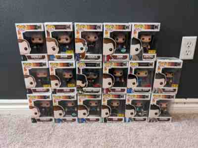 Funko Pop Supernatural Collection