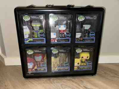 Funko Pop Digital Transformers Master Set -MINT- Ships In Hard Stacks and Case