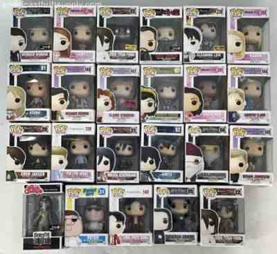 New In Box Sealed Funko Pop! LOT of 22 Collectible Figures: Peter, Ted, + MORE!