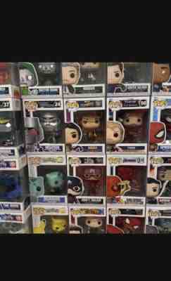 funko pop lot of 48 with kobe funko pop