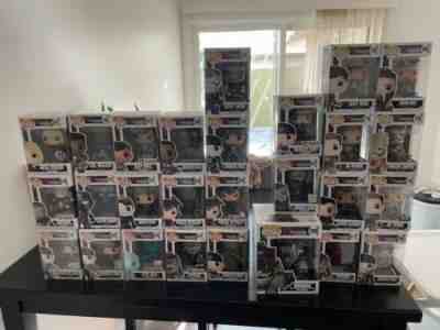 gears of war funko pop Complete Set! Includes Shimmering Kait, both SDCC Marcus!