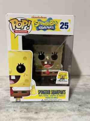 SpongeBob Limited Edition Fan Shellebration Funko Pop & More!