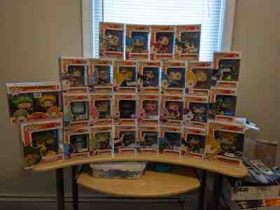 Funko Pop Dragon Ball Z Lot of 27 - Goku, Vegeta, Broly, Beerus, Gohan, etc..