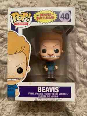 Beavis & Butt-Head Funko Pop Set #40 & #41 MTV Television: Vaulted