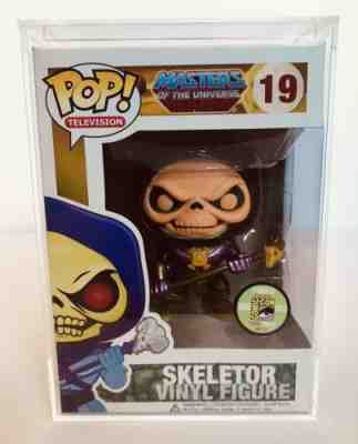 SDCC 2013 FUNKO Pop DISCO SKELETOR #19 Metallic 1/480 Masters Of the Universe