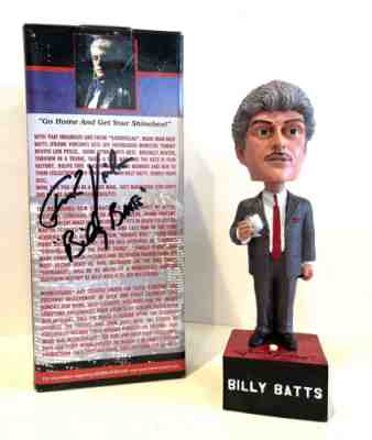 SIGNED ~ Billy Batts Frank Vincent Goodfellas Mafia Gangster Bobblehead SGA