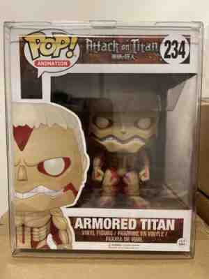 Funko Pop! Armored Titan 234