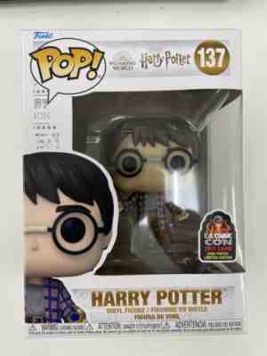 2021 LACC Los Angeles Comic Con Exclusive Harry Potter #137 Ltd 2,000 with Bag