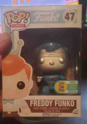 Funko Pop Freddy Funko Cobra Commander GI Joe Fundays 2016 Exclusive SDCC