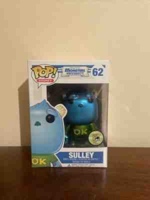 Funko POP! Disney Pixar Monsters University Metallic Sulley 62 ***SDCC (1 of 480