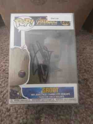 Funko Pop! Marvel Avengers Infinity War Teen Groot #293 SIGNED BY STAN LEE (COA)