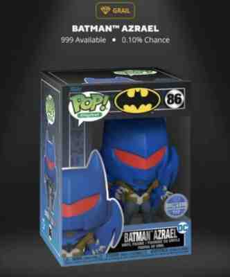 Funko Ã? DC Series 2 :: Batman Azrael :: Grail redeemable Preorder