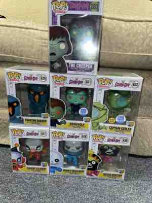 Funko POP! Scooby-Doo Lot Villain Creeper, Cutler, Werewolf