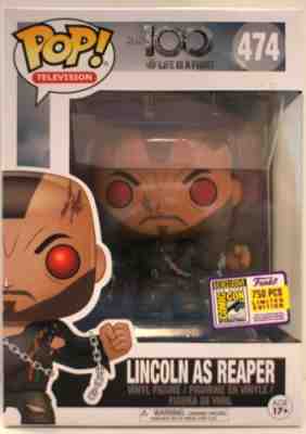 Funko Pop! Television The 100 - Lincoln as Reaper SDCC 2017 LE 750