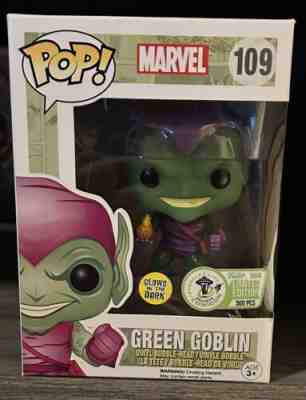 Green Goblin Funko POP #109 Glow In The Dark (ECCC 300 PCS)