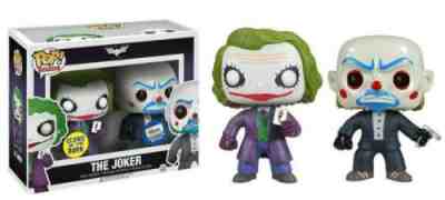 Funko POP! Heroes: The Dark Knight Trilogy - The Joker [2 