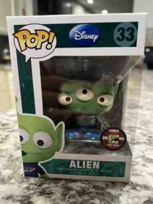 SDCC 2012 Metallic Alien Funko Pop LE 480