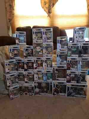 Funco Pop Lot of 32 Lord of the Rings Collection