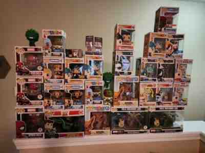 funko pop lot,