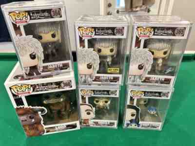 Jim Henson's Labyrinth Funko Pop Full Set - Reg. Sized Pops Shipped In PopStacks