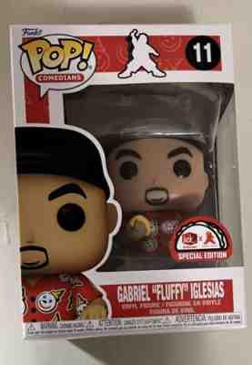 Funko Pop Gabriel Fluffy Iglesias Jack in the Box #11 New in hand exclusive