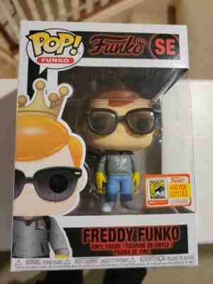 Funko Pop! SDCC 2018 Netflix Stranger Things Freddy as Steve with Glasses LE450