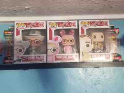 Christmas Story Funko Pop Lot