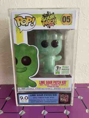 Funko Pop- Lime Sour Patch Kid #05 Limited Edition 1000 ECCC 2019