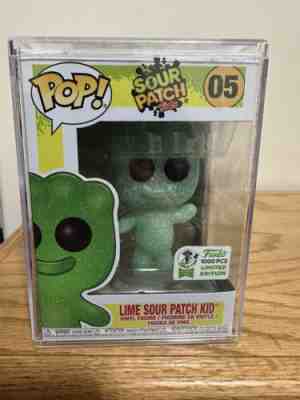 Funko Pop- Lime Sour Patch Kid #05 Limited Edition 1000 ECCC 2019