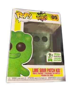 Funko Pop! Lime Sour Patch Kid #05 Limited Edition of 1,000 ECCC 2019