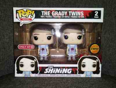 Funko POP The Shining - Grady Twins - Bloody Chase Version - Target Exclusive