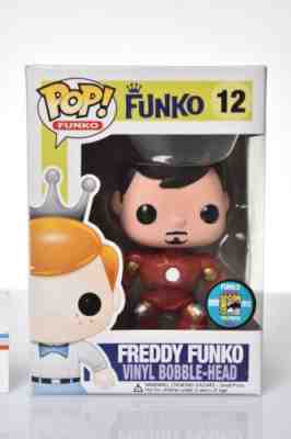 Funko POP! Freddy Funko 12 IRON-MAN SDCC 2012 LE 96 pcs