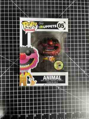 Funko Pop! Disney The Muppets SDCC 2013 Metallic Animal 05 LE 480