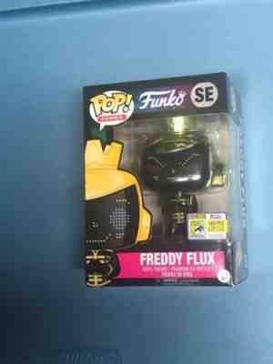 Funko Pop! Freddy Funko Flux Fission SE Angry Exclusive SDCC 2017 LE 400 Pcs