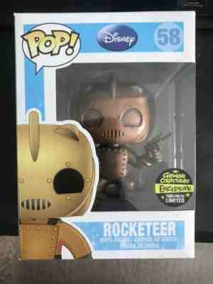 FUNKO POP! ROCKETEER 58 GEMINI COLLECTIBLES EXCLUSIVE 480 PCS