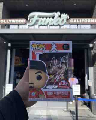 Gabriel Iglesias Funko Pop Jack In The Box collab (Unleased Autographed)