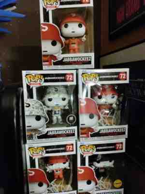 jabbawockeez funko pop exclusive SIGNED and RARE.