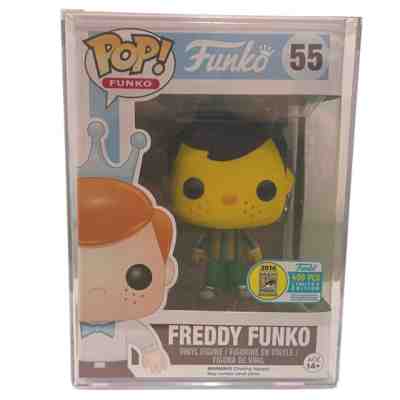 Funko POP! Freddy Funko (Alternative Name: Bert) 2016 SDCC 400 Pieces Lmt Ed